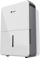 🌬️ vremi 50 pint dehumidifier: energy star rated for large spaces and basements, removing moisture from 4,500 sq. ft. logo