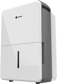 img 4 attached to 🌬️ Vremi 50 Pint Dehumidifier: Energy Star Rated for Large Spaces and Basements, Removing Moisture from 4,500 Sq. Ft.