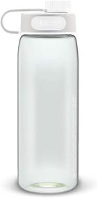 img 2 attached to 💎 Diamond Chug Sports Water Bottle by BROS (Wego): BPA Free, Leak Proof, Spill Proof, Durable & Easy to Clean - Stylish & Fun Designs, 27oz Capacity