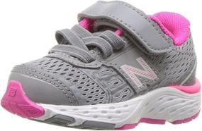 img 4 attached to 👟 New Balance Girls 680V5 - Stylish & Supportive Running Shoes for Active Girls