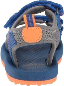 img 2 attached to OshKosh BGosh Harbor Sandal Infant Boys' Shoes for Sandals