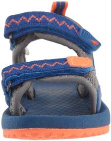 img 3 attached to OshKosh BGosh Harbor Sandal Infant Boys' Shoes for Sandals