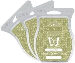 img 1 attached to 🌧️ Scentsy Amazon Rain Wickless Candle Tart Warmer Wax 3.2 Oz Bar 3-Pack - Aromatic Fragrance Delight!