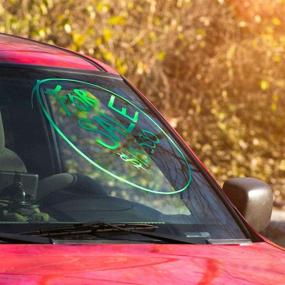 img 2 attached to 🚗 Зеленые маркеры для краски автомобильных писателей - Подходят для всех поверхностей, включая окна, стекло, шины, металл - Идеально подходят для автомобилей, грузовиков, велосипедов - На водной основе, мокрые, стираемые маркеры.pen