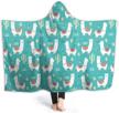 jasmoder prob llama blanket wearable blankets logo