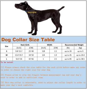 img 1 attached to 🎄 E&amp;L Classic Christmas Adjustable Pet Collar: Festive Dog Collar for the Holiday Season