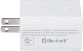 img 3 attached to Halo Home White Bluetooth 4.0 Smart Internet Access Bridge
