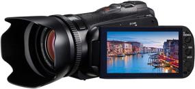 img 1 attached to 📹 Renewed Canon VIXIA HF G10 Full HD Camcorder with HD CMOS Pro and 32GB Internal Flash Memory: High-Quality Video Recording at an Affordable Price