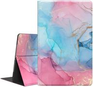 usty samsung galaxy tab a 8.0 case 2019 sm-t290, usty slim folio stand pu leather cover for galaxy tab a 8.0 2019 without s pen model sm-t290/t295/t297, watercolor - enhanced seo logo