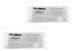 img 1 attached to 📦 Plymor Reclosable Plastic Packaging & Shipping Supplies, Featuring Zipper-seal Technology, and Poly & Plastic Packaging Bags