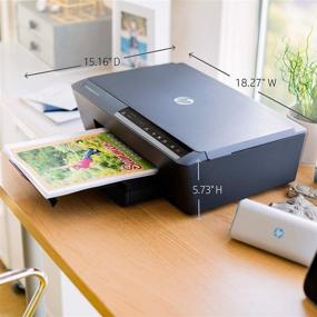 img 2 attached to 🖨️ Wireless Printer HP OfficeJet Pro 6230, Compatible with Alexa (E3E03A)