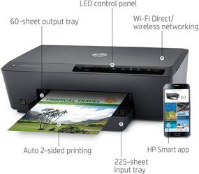 img 3 attached to 🖨️ Wireless Printer HP OfficeJet Pro 6230, Compatible with Alexa (E3E03A)