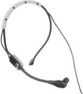 shure sm35-tqg performance headset condenser microphone - hands-free audio with tqg connector, compatible with shure wireless systems (bodypack transmitter sold separately) logo
