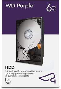 img 2 attached to 💽 WD Purple 6TB Surveillance HDD: Intellipower 3.5" SATA 6Gb/s, 64MB Cache, 5400 RPM