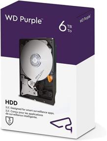 img 1 attached to 💽 WD Purple 6TB Surveillance HDD: Intellipower 3.5" SATA 6Gb/s, 64MB Cache, 5400 RPM