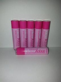 img 1 attached to Avon Dew Kiss Lip Dew Lip Balm (6 Pack): Nourishing & Hydrating Lip Care