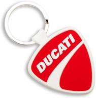 ducati shield keychain: enhance your style and safety logo