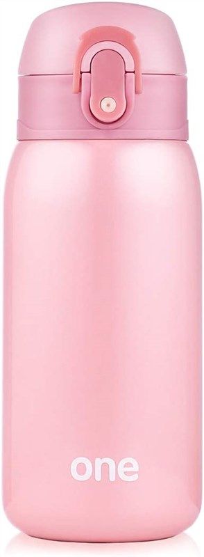 Sprouts Kids Insulated Water Bottle, 24 Hours Cold, 12 Hours Hot, Reusable Metal Water Bottle, Leak-Proof Sports Flask