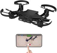 📸 enhanced selfly: hd camera rc drone with foldable propellers, face tracking, gesture control - ideal for ages 14+, ios and android app logo