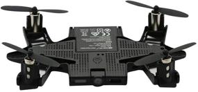 img 3 attached to 📸 Enhanced SELFLY: HD Camera RC Drone with Foldable Propellers, Face Tracking, Gesture Control - Ideal for ages 14+, iOS and Android App