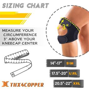 img 3 attached to Thx4COPPER Compression Adjustable Tendonitis Arthritis Outdoor Recreation