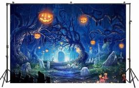 img 4 attached to Halloween Photography Customized Background W 4112