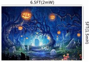 img 3 attached to Halloween Photography Customized Background W 4112