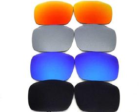 img 2 attached to Улучшите свое зрение с 🔍 Galaxy Replacement Lenses - Oakley Polarized