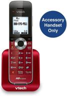 📞 vtech ds6401-16 cordless handset - red, compatible with ds6421, ds6422, or ds6472 series phone system logo