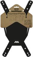 🏁 ams number plate by all mountain style - the perfect race dust-settled keeper logo