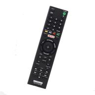 📺 rmt-tx100u led 4k uhd smart tv remote control – compatible with sony bravia xbr-65x890c, xbr-55x890c, xbr-55x850c, and more logo