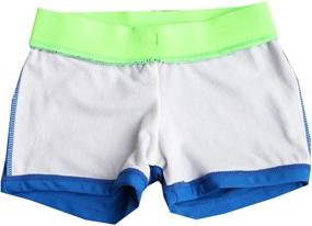 img 1 attached to 🦈 Adorable 2pc Shark Swimwear Set for Little Boys: Board Shorts Swim Short Trunks