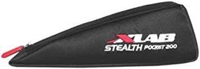 img 2 attached to 🚴 Enhanced XLAB Stealth Pocket 200 Frame Aerodynamic Bag