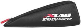 img 3 attached to 🚴 Enhanced XLAB Stealth Pocket 200 Frame Aerodynamic Bag