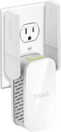 🔌 d-link ac1200 wifi range extender, dual band plug in wall signal booster for smart home, alexa devices - dap-1610-us (white) logo