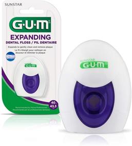 img 4 attached to GUM Expanding Floss 2030: Revolutionizing Oral Care with Advanced Expansion Technology