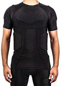 img 2 attached to TUOYR Compression Protector Undershirt Paintball Sports & Fitness for Other Sports
