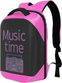 img 4 attached to Novelty Backpack Customizable Creative Christmas