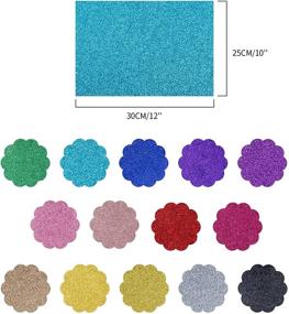 img 2 attached to ✨ Casiwaft Glitter Transfer Bundle Colors: Sparkle-Up Your Style!