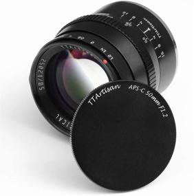 img 3 attached to 📷 TTartisan 50mm F1.2 APS-C Format Lens: Manual Focus with Large Aperture for Panasonic & Olympus M4/3 Mirrorless Cameras