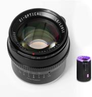 📷 ttartisan 50mm f1.2 aps-c format lens: manual focus with large aperture for panasonic & olympus m4/3 mirrorless cameras logo