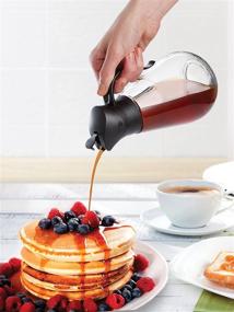 img 1 attached to 🍶 BPA Free 18.5-Ounce Capacity Syrup Dispenser by Mrs. Anderson’s Baking Store’N Pour