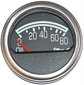 img 1 attached to 🚗 High-performance Omix-Ada 17215.04 Engine Oil Pressure Gauge - Compatible with 1976-1986 Jeep CJ5/CJ7/CJ8 vehicles