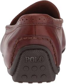 img 2 attached to 👞 Мужские поло-кеды Polo Ralph Lauren Redden: лоферы и слипоны