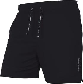 img 1 attached to 👖 Black Lounge Shorts by Pair Thieves