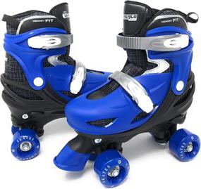 img 1 attached to 🛼 2020 Quad Roller Skate Combination Set in Chicago