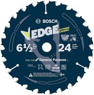 🔪 bosch dcb624 daredevil 6-1/2-inch 24-tooth framing rip corded/cordless circular saw blade logo