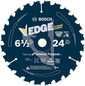 img 4 attached to 🔪 BOSCH DCB624 Daredevil 6-1/2-Inch 24-Tooth Framing Rip Corded/Cordless Circular Saw Blade