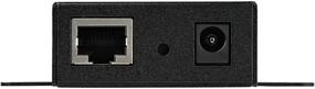 img 2 attached to 🌐 StarTech.com NETRS2321P: 1-Port RS232 to Ethernet IP Converter, Serial over IP Device Server - Black