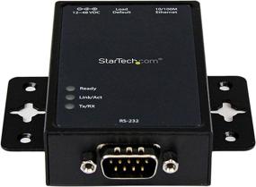 img 3 attached to 🌐 StarTech.com NETRS2321P: 1-Port RS232 to Ethernet IP Converter, Serial over IP Device Server - Black